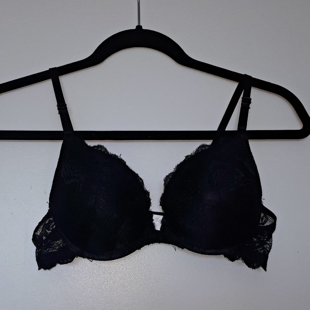 Black bra